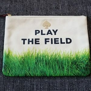 kate spade canvas bag